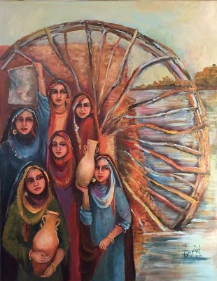 لیلا نورس - نقاش عراقی